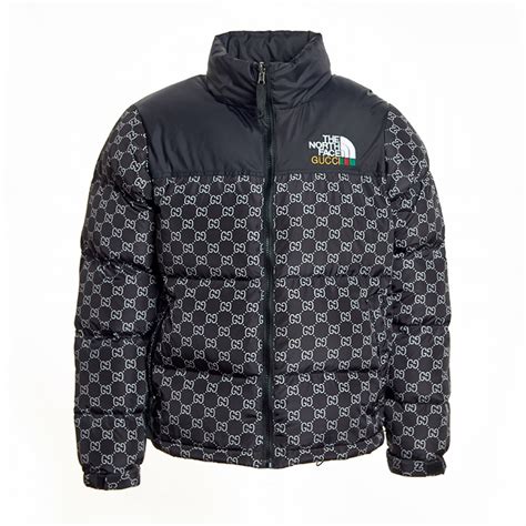 gucci north face black jacket|north face Gucci shop online.